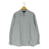ユナイテッドアローズグリーンレーベルリラクシング UNITED ARROWS green label relaxing CM ドビーストライプ ジャストルーズ レギュラーカラー 長袖シャツ メンズ JPN:L